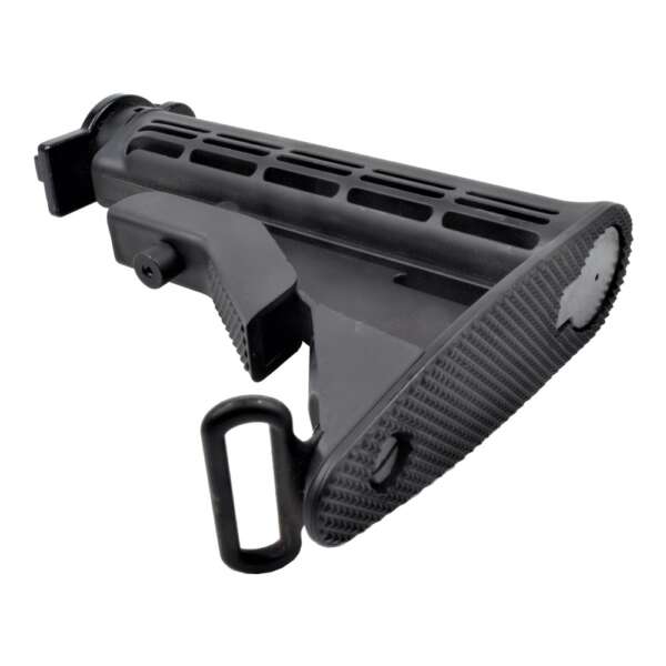 A&K CALCIO RETRATTILE CON TUBO E ATTACCO PER M5 (STOCK-M5) - immagine 4
