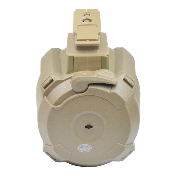 A&K CARICATORE DRUM 1200 COLPI PER SERIE AK DARK EARTH (B90-3A TN) - immagine 2