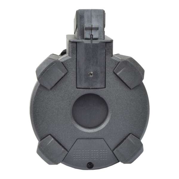 A&K CARICATORE DRUM 1200 COLPI PER SERIE AK NERO (B90-3A BK) - immagine 4