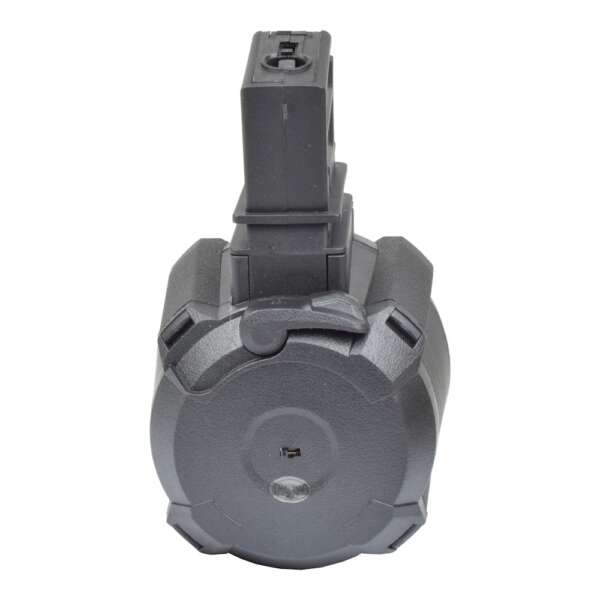 A&K CARICATORE DRUM 1200 COLPI PER SERIE G36 NERO (B90-2C BK) - immagine 2
