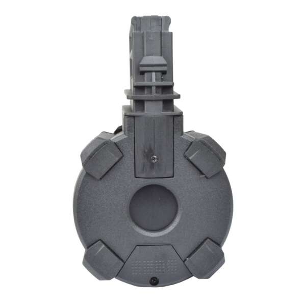 A&K CARICATORE DRUM 1200 COLPI PER SERIE G36 NERO (B90-2C BK) - immagine 3