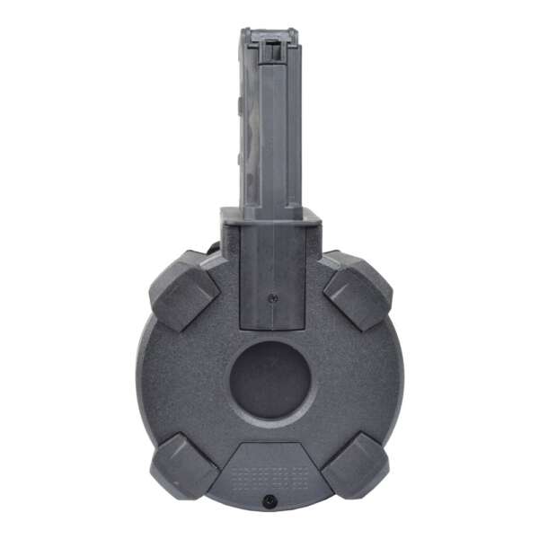 A&K CARICATORE DRUM 1200 COLPI PER SERIE MSD NERO (B90-39A) - immagine 4