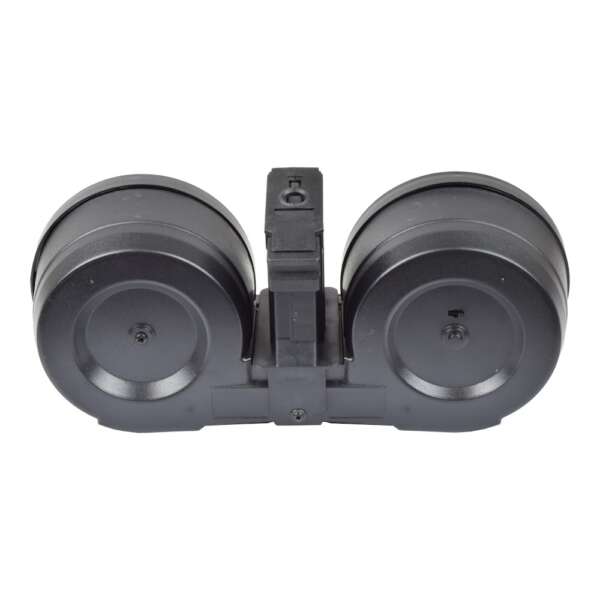 A&K CARICATORE ELETTRICO AK 2500 COLPI NERO (698-7B) - immagine 2