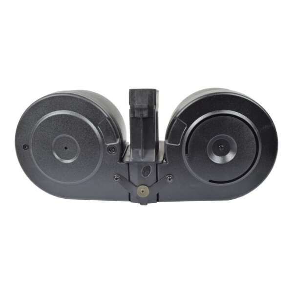 A&K CARICATORE ELETTRICO AK 2500 COLPI NERO (698-7B) - immagine 3