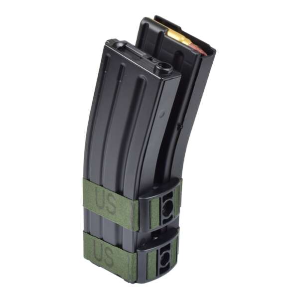 A&K CARICATORE ELETTRICO M4 1200 COLPI NERO (698-6CB) - immagine 2