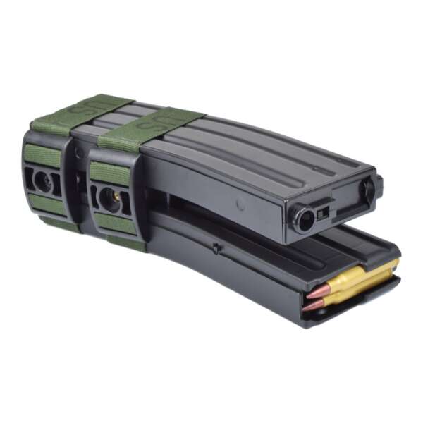 A&K CARICATORE ELETTRICO M4 1200 COLPI NERO (698-6CB) - immagine 3