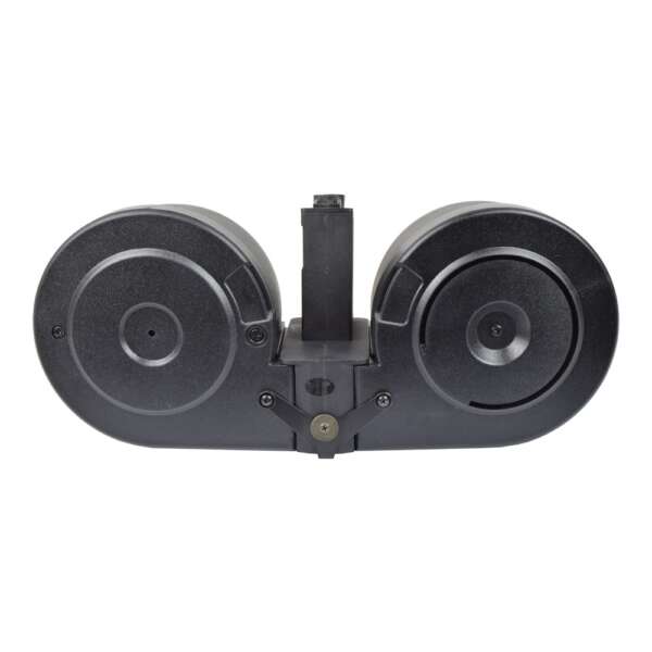 A&K CARICATORE ELETTRICO MP5 2500 COLPI NERO (698-8B) - immagine 3