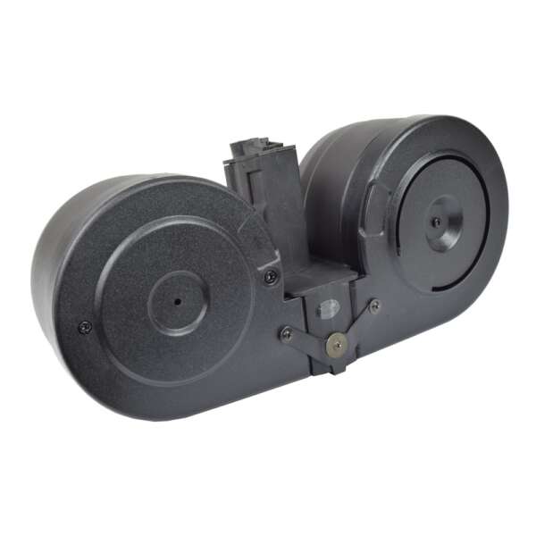 A&K CARICATORE ELETTRICO MP5 2500 COLPI NERO (698-8B) - immagine 4