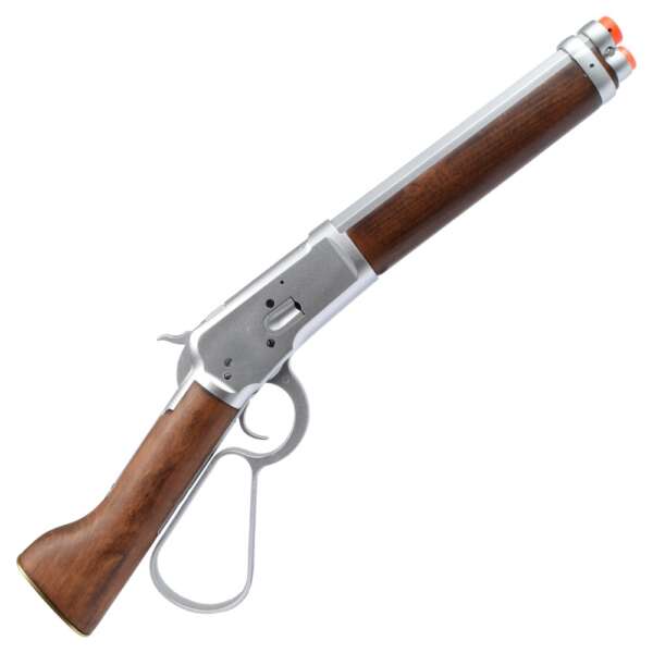 A&K FUCILE A GAS M1873 ARGENTO (1873S) - immagine 2