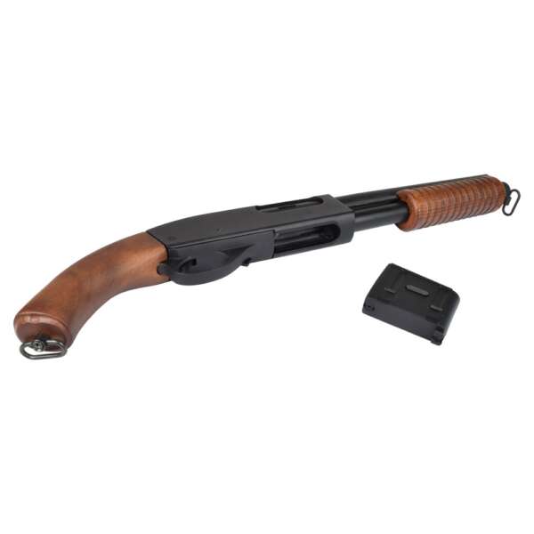 A&K FUCILE A POMPA VERO LEGNO (9870) - immagine 5
