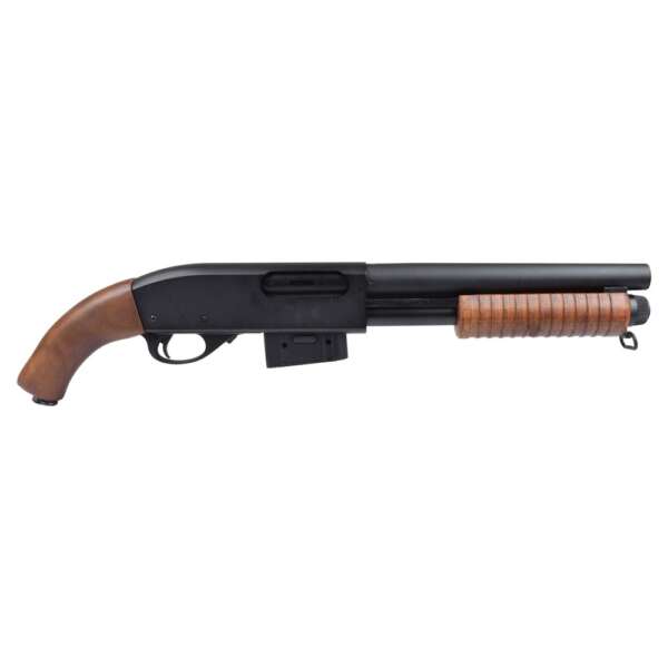A&K FUCILE A POMPA VERO LEGNO (9870)