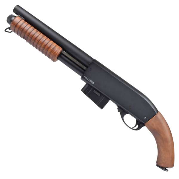 A&K FUCILE A POMPA VERO LEGNO (9870) - immagine 4