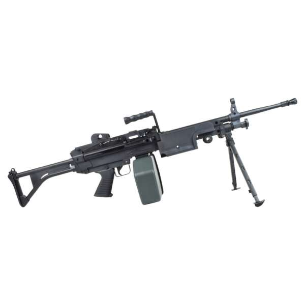 A&K FUCILE ELETTRICO M249-MK1 POLYMER VERSION NERO (M249-MK1P)