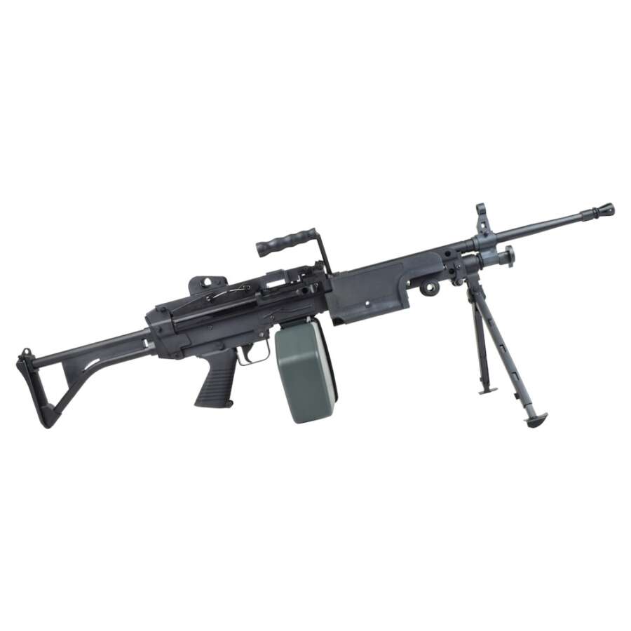 A&K FUCILE ELETTRICO M249-MK1 POLYMER VERSION NERO (M249-MK1P)
