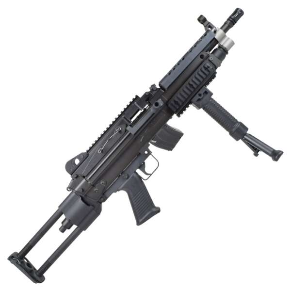 A&K FUCILE ELETTRICO M249K METAL VERSION NERO (M249K) - immagine 2