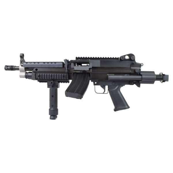A&K FUCILE ELETTRICO M249K METAL VERSION NERO (M249K) - immagine 6