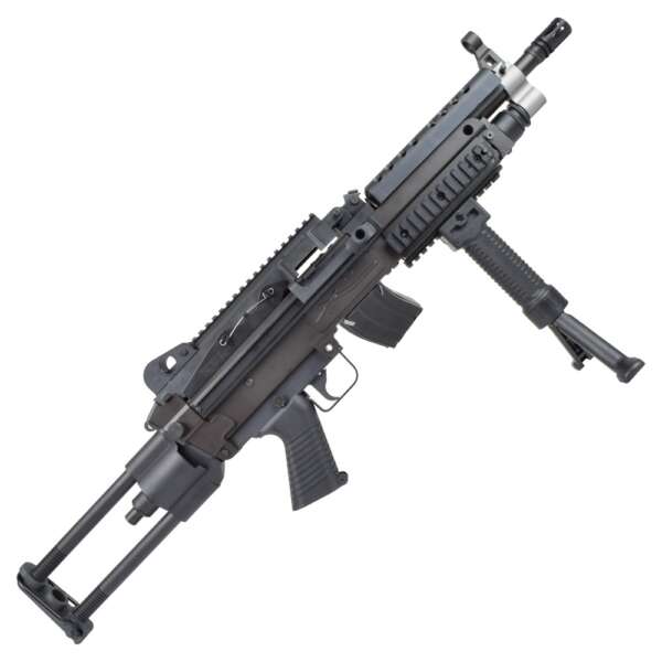 A&K FUCILE ELETTRICO M249K POLYMER VERSION NERO (M249KP) - immagine 4