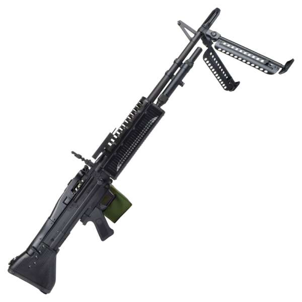 A&K FUCILE ELETTRICO M60 NERO (MK60) - immagine 2