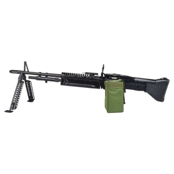 A&K FUCILE ELETTRICO M60 NERO (MK60) - immagine 3