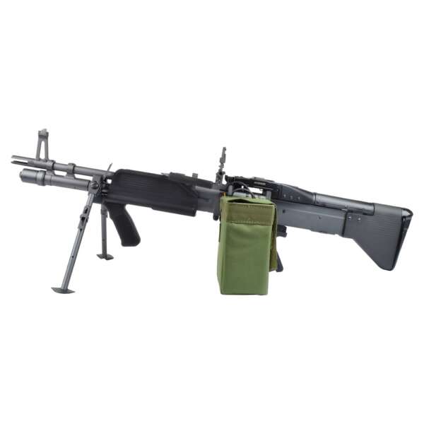 A&K FUCILE ELETTRICO M60E4 NERO (MK43) - immagine 2