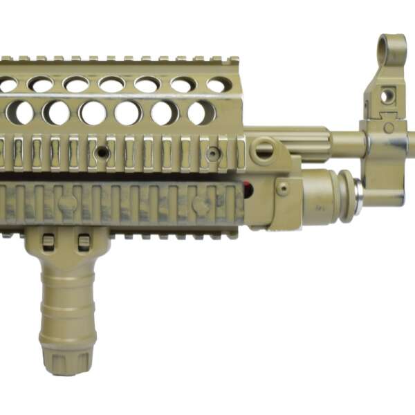 A&K FUCILE ELETTRICO MK46 EVO BATTLE WORN DARK EARTH (MK46BWT) - immagine 6