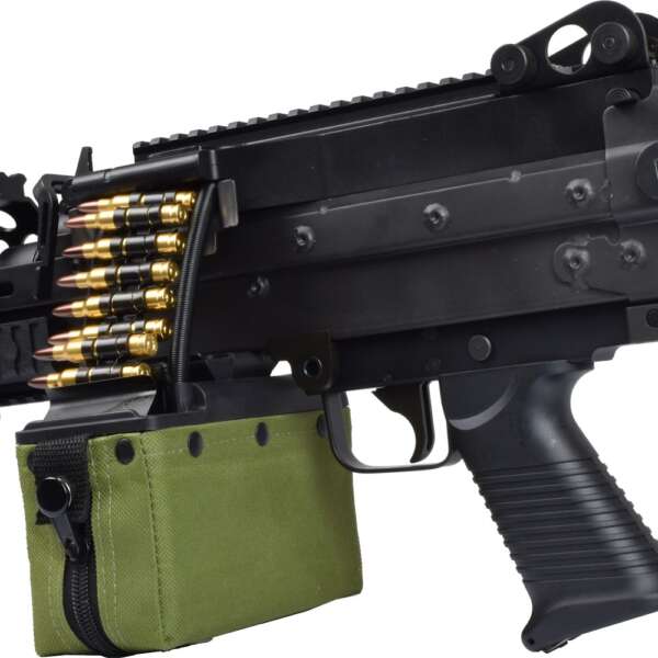 A&K FUCILE ELETTRICO MK46 EVO NERO (MK46EVO) - immagine 5