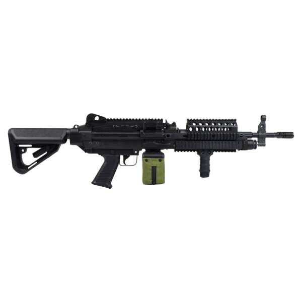 A&K FUCILE ELETTRICO MK46 EVO NERO (MK46EVO)
