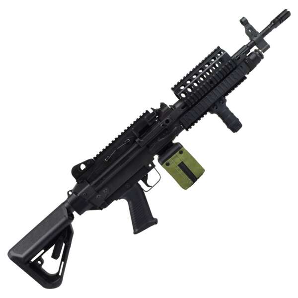 A&K FUCILE ELETTRICO MK46 EVO NERO (MK46EVO) - immagine 2