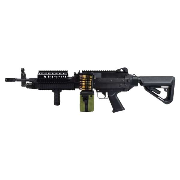 A&K FUCILE ELETTRICO MK46 EVO NERO (MK46EVO) - immagine 3