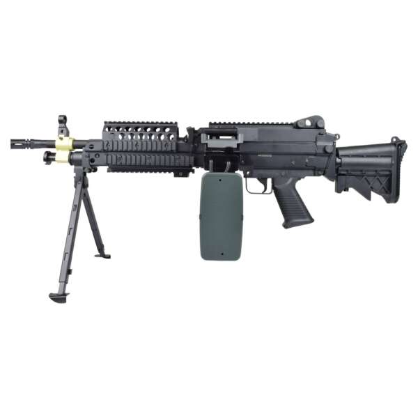 A&K FUCILE ELETTRICO MK46 METAL VERSION NERO (MK46) - immagine 4