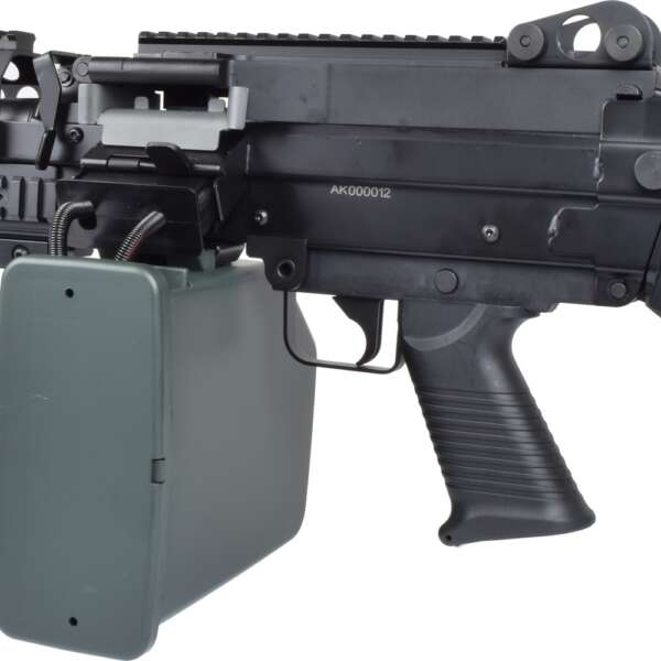 A&K FUCILE ELETTRICO MK46 METAL VERSION NERO (MK46) - immagine 6
