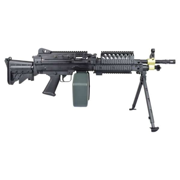 A&K FUCILE ELETTRICO MK46 METAL VERSION NERO (MK46)