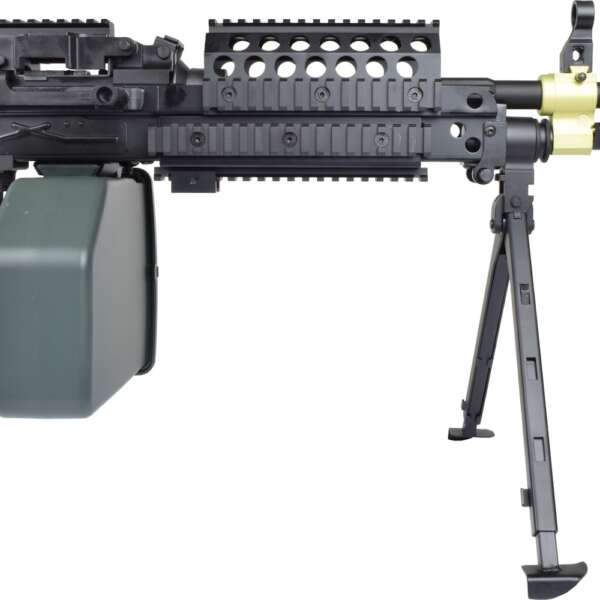 A&K FUCILE ELETTRICO MK46 METAL VERSION NERO (MK46) - immagine 2