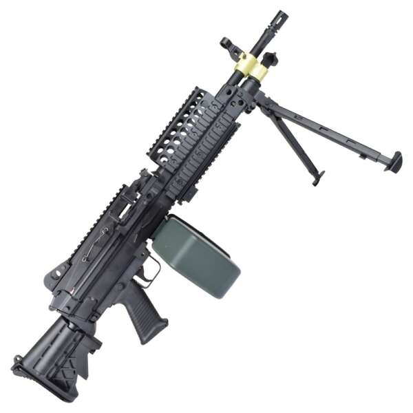 A&K FUCILE ELETTRICO MK46 METAL VERSION NERO (MK46) - immagine 3