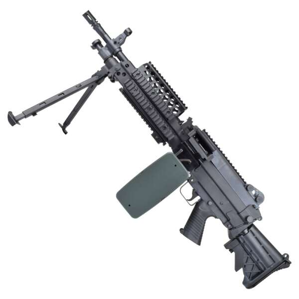 A&K FUCILE ELETTRICO MK46 POLYMER VERSION NERO (MK46P) - immagine 4