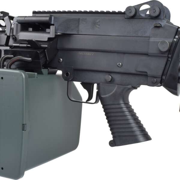 A&K FUCILE ELETTRICO MK46 POLYMER VERSION NERO (MK46P) - immagine 5