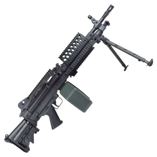 A&K FUCILE ELETTRICO MK46 POLYMER VERSION NERO (MK46P) - immagine 2