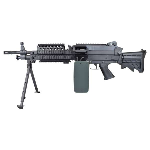 A&K FUCILE ELETTRICO MK46 POLYMER VERSION NERO (MK46P) - immagine 3