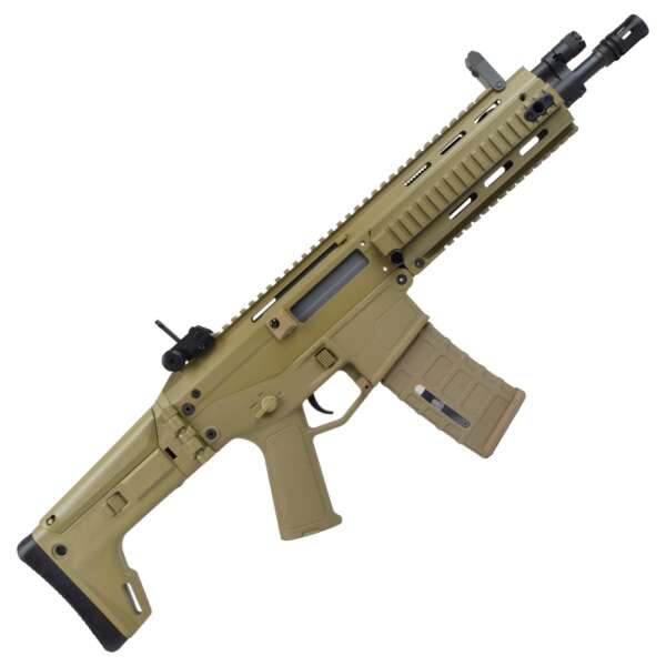 A&K FUCILE ELETTRICO MSD-3 DARK EARTH (AK-MSD3-T) - immagine 2