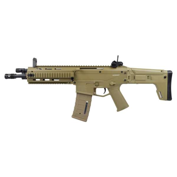A&K FUCILE ELETTRICO MSD-3 DARK EARTH (AK-MSD3-T) - immagine 3