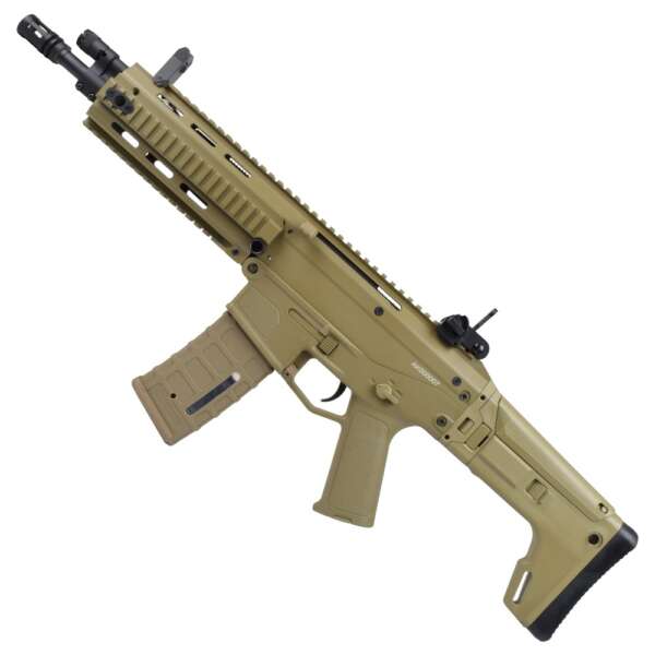 A&K FUCILE ELETTRICO MSD-3 DARK EARTH (AK-MSD3-T) - immagine 4