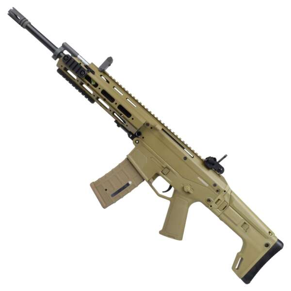 A&K FUCILE ELETTRICO MSD-ACR DARK EARTH (AK-MSD-ACR-T) - immagine 4