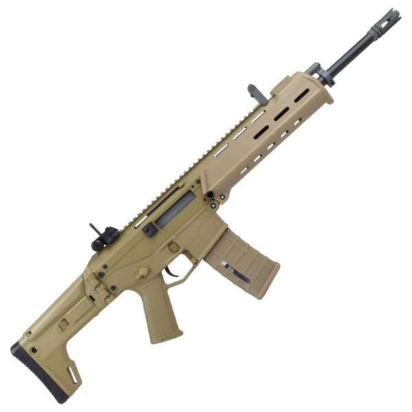 A&K FUCILE ELETTRICO MSD DARK EARTH (AK-MSD-T) - immagine 2