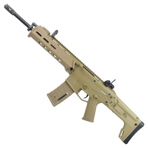 A&K FUCILE ELETTRICO MSD DARK EARTH (AK-MSD-T) - immagine 4