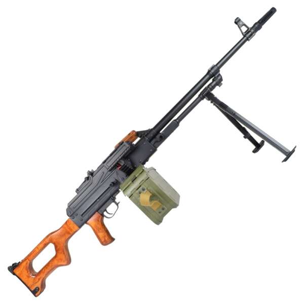 A&K FUCILE ELETTRICO PKM NERO E VERO LEGNO (PKM-W) - immagine 4