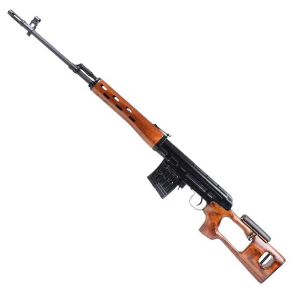 A&K FUCILE ELETTRICO SVD VERO LEGNO (SVD-SP) - immagine 2