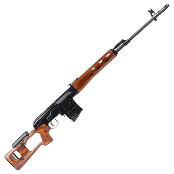 A&K FUCILE ELETTRICO SVD VERO LEGNO (SVD-SP) - immagine 4