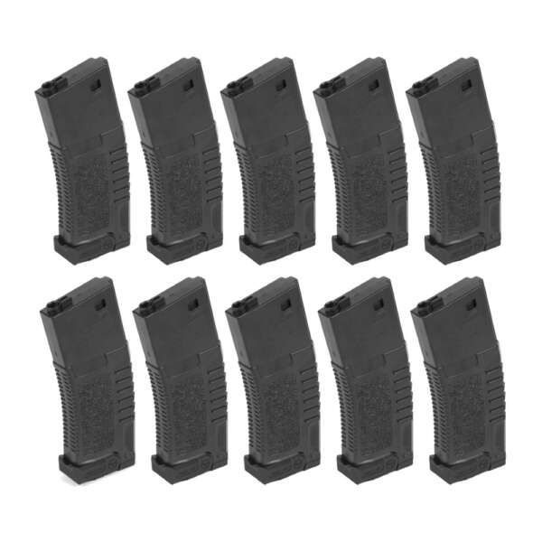 AMOEBA BOX 10 CARICATORI MID-CAP 140 COLPI PER M4 NERI (AR-CARAM140BOX) - immagine 2