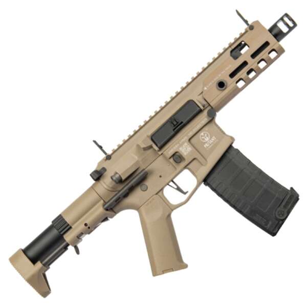 AMOEBA FUCILE ELETTRICO MUTANT AM-M-001 DARK EARTH (AR-MUT5T) - immagine 3