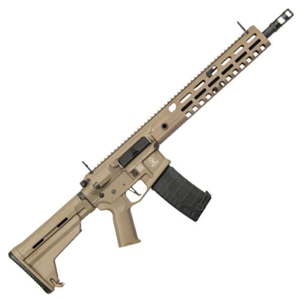 AMOEBA FUCILE ELETTRICO MUTANT AM-M-004 DARK EARTH (AR-MUT13T) - immagine 2